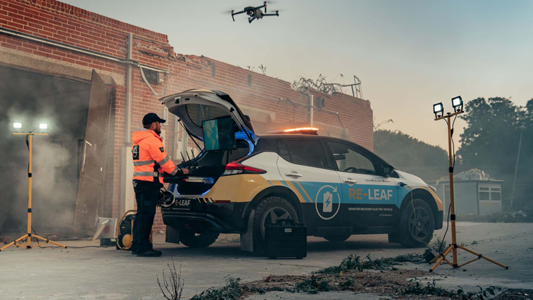 Αυτό είναι το απόλυτο όχημα φυσικών καταστροφών…